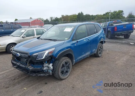 2023 Subaru Forester Wilderness z USA, uszkodzony, nr VIN JF2SKAMC2PH541206